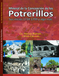 libro Historia Mineral de la Concepcion de los Potrerillos